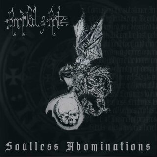 HANDFUL OF HATE -- Soulless Abominations  LP  BLACK