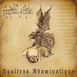 HANDFUL OF HATE -- Soulless Abominations  CD  JEWELCASE