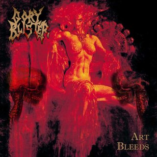 GORY BLISTER -- Art Bleeds  DCD  JEWELCASE