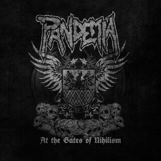 PANDEMIA -- At the Gates of Nihilism  LP  BLACK