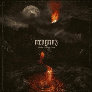 ARROGANZ -- Death Doom Punks  LP  BLACK