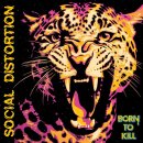 SOCIAL DISTORTION -- Born to Kill  CD  DIGISLEEVE