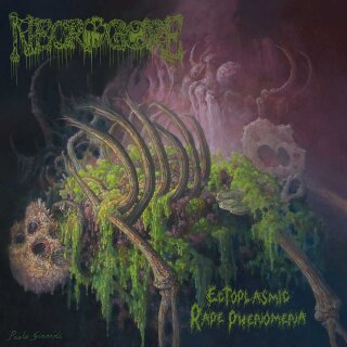NECROGORE -- Ectoplasmic Rape Phenomena  CD  JEWELCASE