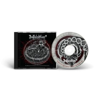 INQUISITION -- Bloodshed Across the Empyrean Altar Beyond the Celestial Zenith  CD  JEWELCASE