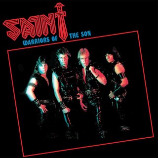 SAINT -- Warriors of the Son  LP  COLORED