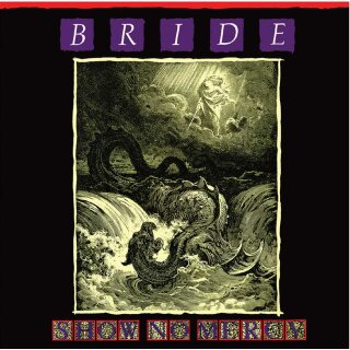 BRIDE -- Show No Mercy  LP  PURPLE