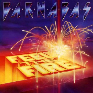 BARNABAS -- Feel the Fire  CD  JEWELCASE