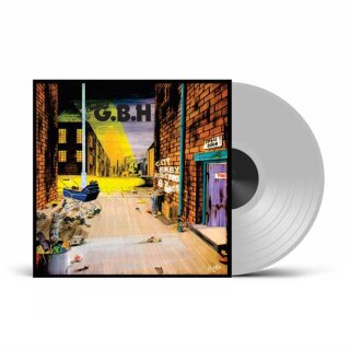G.B.H -- City Baby Attacked by Rats  LP  CLEAR