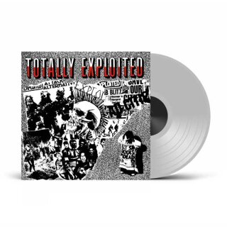 THE EXPLOITED -- Totally Exploited  LP  CLEAR