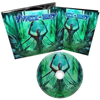 WRECK-DEFY -- Dissecting the Leech  CD  DIGIPACK