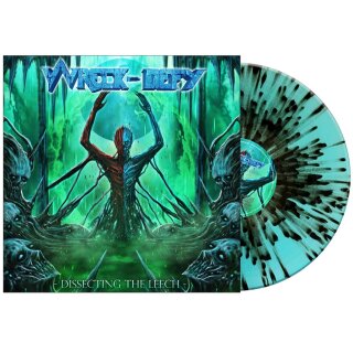 WRECK-DEFY -- Dissecting the Leech  LP  SPLATTER