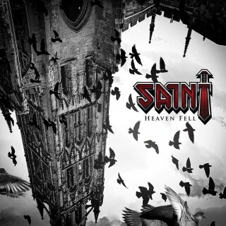 SAINT -- Heaven Fell  CD  JEWELCASE