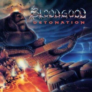 BLOODGOOD -- Detonation  CD  SLIPCASE
