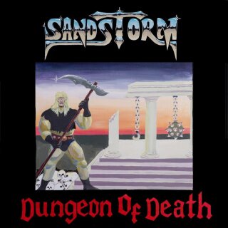 SANDSTORM -- Dungeon of Death  MLP  BLACK