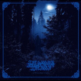 THE GLOOMY RADIANCE OF THE MOON -- As the Stars Shatter in Agony  LP  BLACK