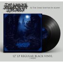 THE GLOOMY RADIANCE OF THE MOON -- As the Stars Shatter in Agony  LP  BLACK