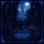 THE GLOOMY RADIANCE OF THE MOON -- As the Stars Shatter in Agony  LP  BLACK