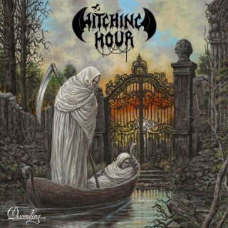 WITCHING HOUR -- Descending … Where Time Has Ceased To Exist  LP  BLACK