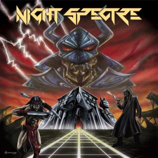 NIGHT SPECTRE -- s/t  CD  JEWELCASE