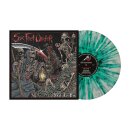 SIX FEET UNDER -- Next to Die  LP  BONE WHITE GREEN...