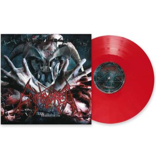 ENTHRONED -- XES Haereticum  LP  RED