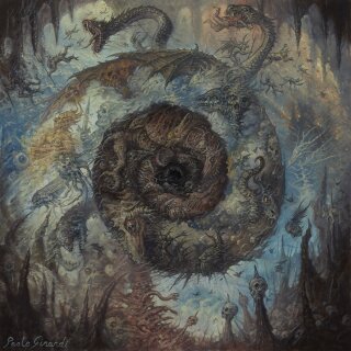 ORDH -- Blind in Abyssal Realms  LP  BLACK