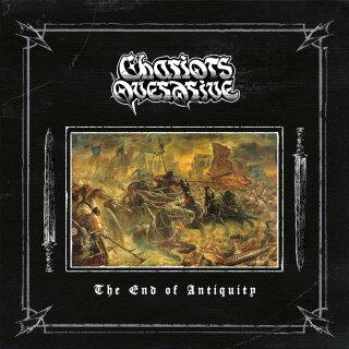 CHARIOTS OVERDRIVE -- The End of Antiquity  CD  JEWELCASE