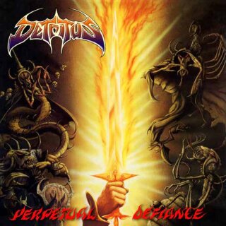 DETRITUS - Perpetual Defiance  CD  JEWELCASE