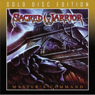 SACRED WARRIOR -- Masters Command  CD  JEWELCASE  GOLD DISC