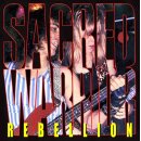 SACRED WARRIOR -- Rebellion  CD  JEWELCASE