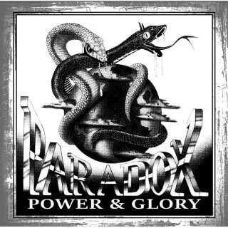 PARADOX -- Power & Glory  CD  JEWELCASE