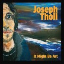 JOSEPH THOLL -- It Might be Art  LP  LTD  MULTI-SPLATTER