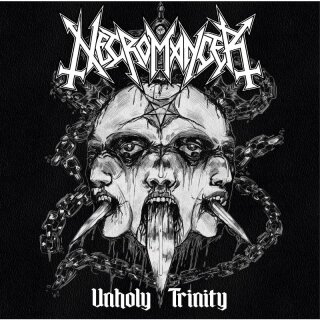 NECROMANCER -- Unholy Trinity  LP  BLACK