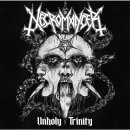 NECROMANCER -- Unholy Trinity  LP  BLACK