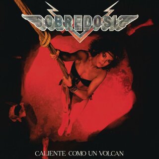 SOBREDOSIS -- Caliente Como Un Volcan  LP  RED