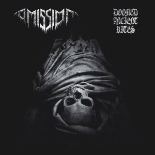 OMISSION -- Doomed Ancient Rites  LP  HALF COLOR