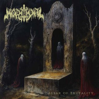 MORTUAL -- Altar of Brutality  LP  BLACK