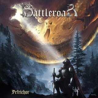 BATTLEROAR -- Petrichor  CD  JEWELCASE