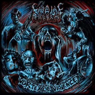 CARDIAC ARREST -- Vortex of Violence  CD  JEWELCASE