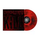 CANNIBAL CORPSE -- Kill (20th Anniversary)  LP  RED BLACK...