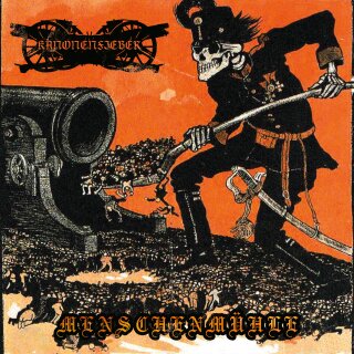 KANONENFIEBER -- Menschenmühle  LP  HALF / HALF