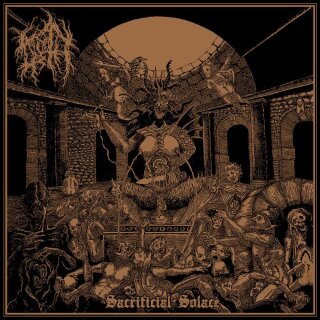 NOROTH -- Sacrificial Solace  LP  BLACK