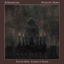 EXHUMATION / FUNERAL CHANT -- Sacred Oath: Temple of Death  SPLIT LP  BLACK
