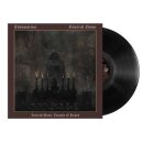 EXHUMATION / FUNERAL CHANT -- Sacred Oath: Temple of Death  SPLIT LP  BLACK