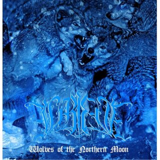 GRIEVE -- Wolves of the Northern Moon  LP  BLUE