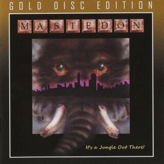 MASTEDON -- Its a Jungle Out There  CD  JEWELCASE  GOLD DISC