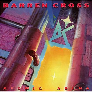 BARREN CROSS -- Atomic Arena  CD  JEWELCASE