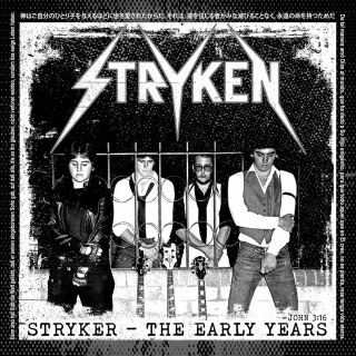 STRYKEN -- Stryker: The Early Years  CD  DIGIPACK