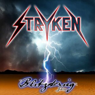 STRYKEN -- Blitzkrieg  CD  DIGIPACK