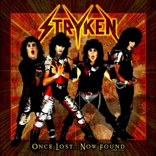 STRYKEN -- Once Lost ... Now Found  CD  JEWELCASE  GOLD DISC